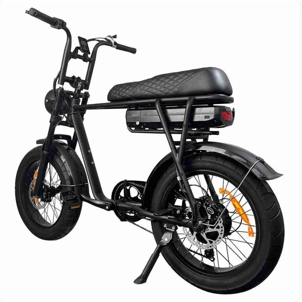 EB2 Fatbike Sort + Alarmsystem + Gratis montering