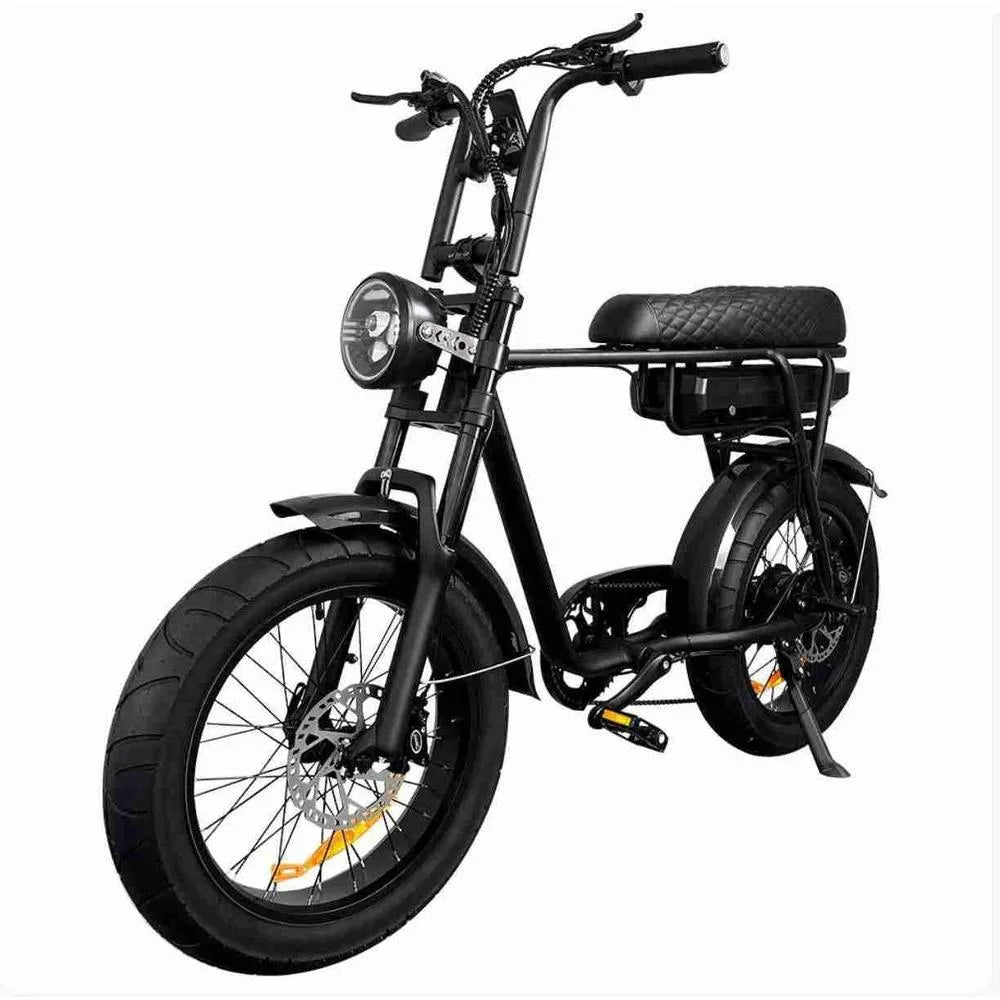 EB2 Fatbike Sort + Alarmsystem + Gratis montering