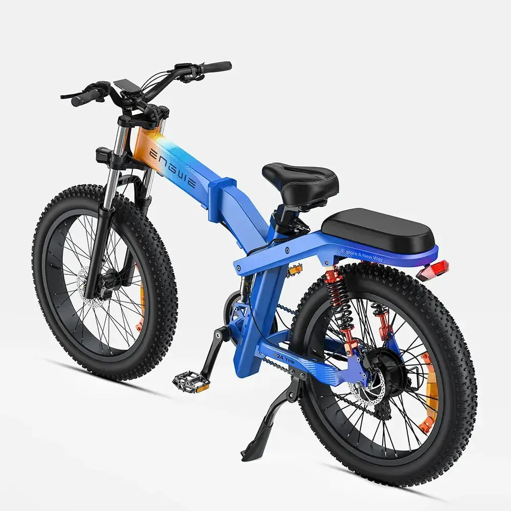 ENGWE X24 - Dobbelt Batteri - Blå
