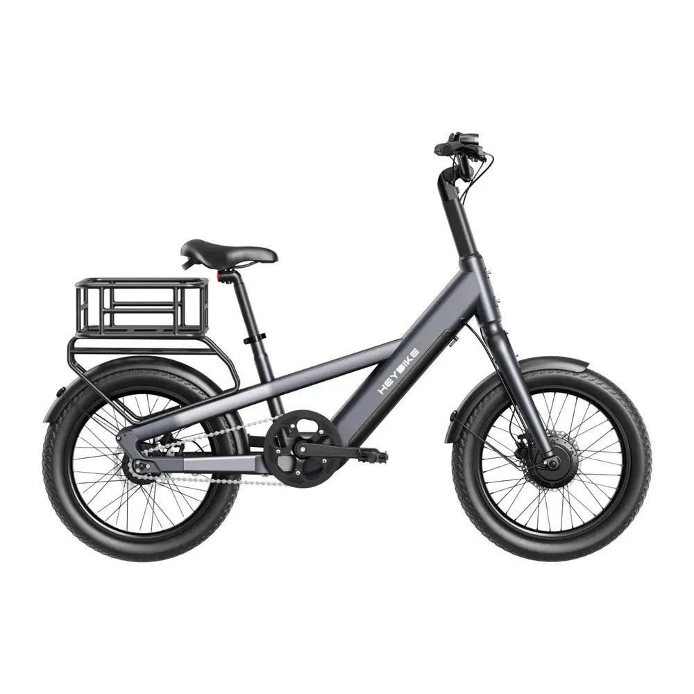 Heybike Compact City - Grå
