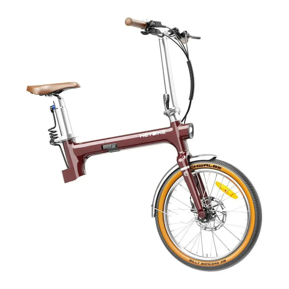 Heybike Helio F - Rød