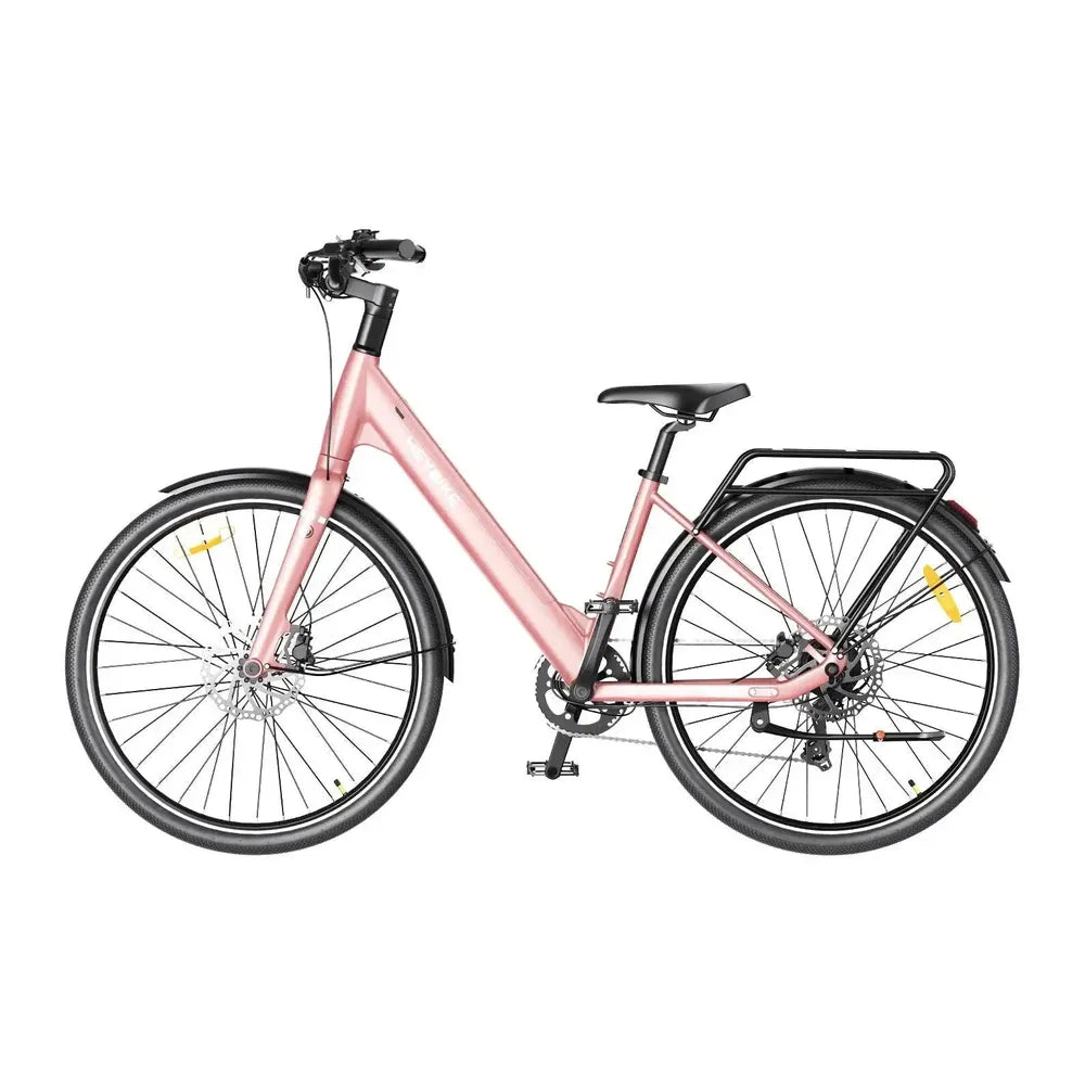 Heybike Helio U - Lyserød