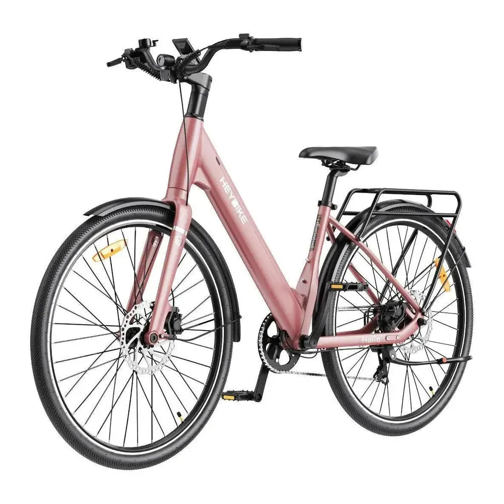 Heybike Helio U - Lyserød