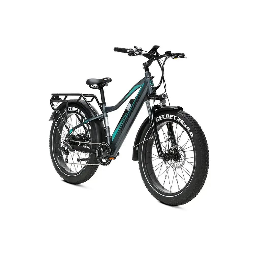 JOBOBIKE Robin - Grå/Grøn