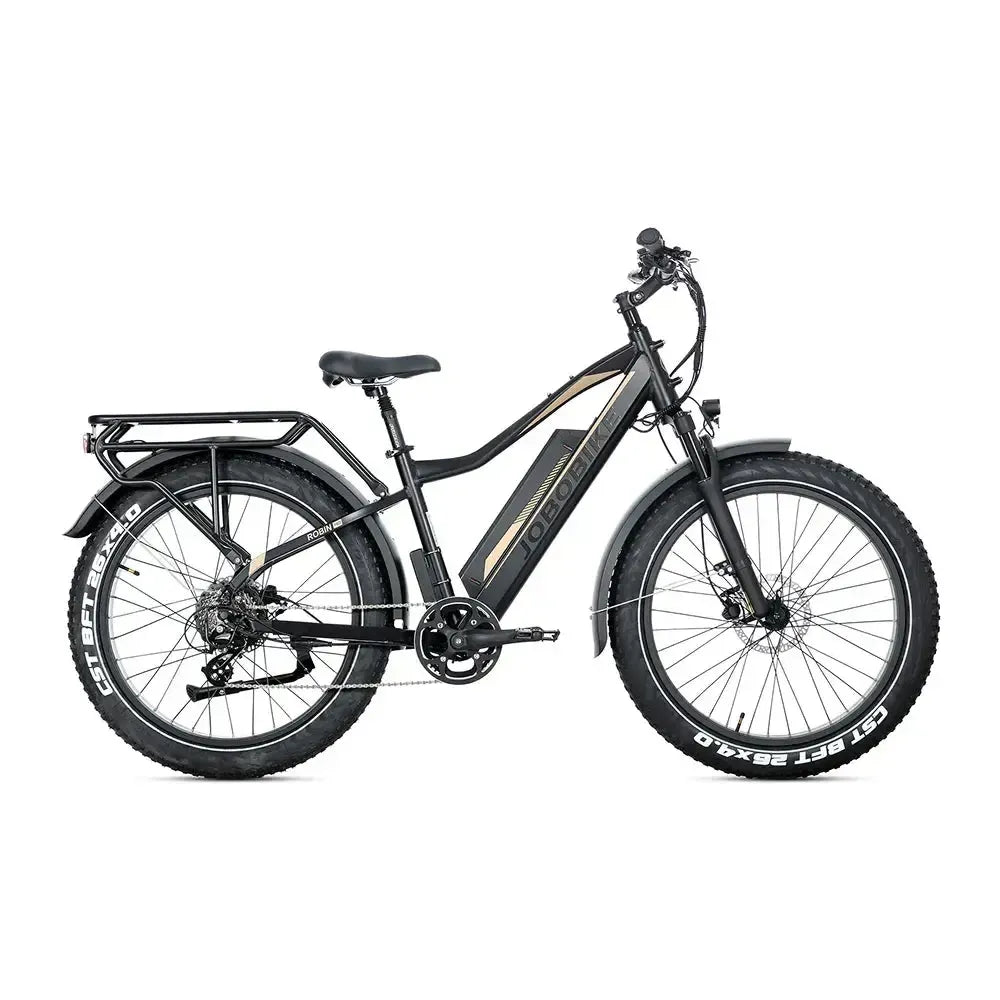 JOBOBIKE Robin Pro - Sort-guld