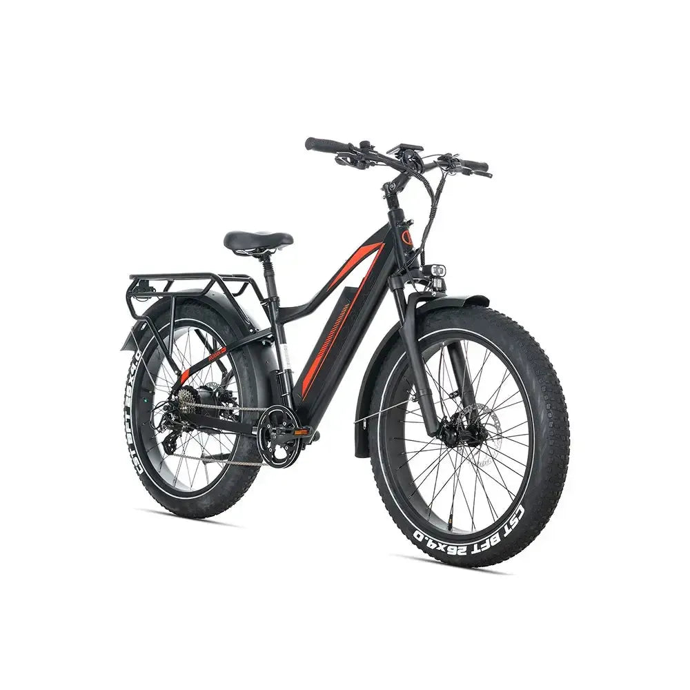 JOBOBIKE Robin Pro - Sort-rød