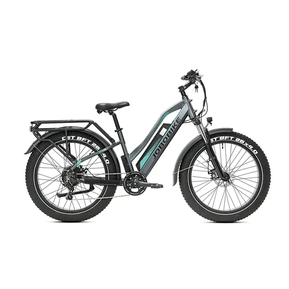 JOBOBIKE Robin ST - Grå-Grøn