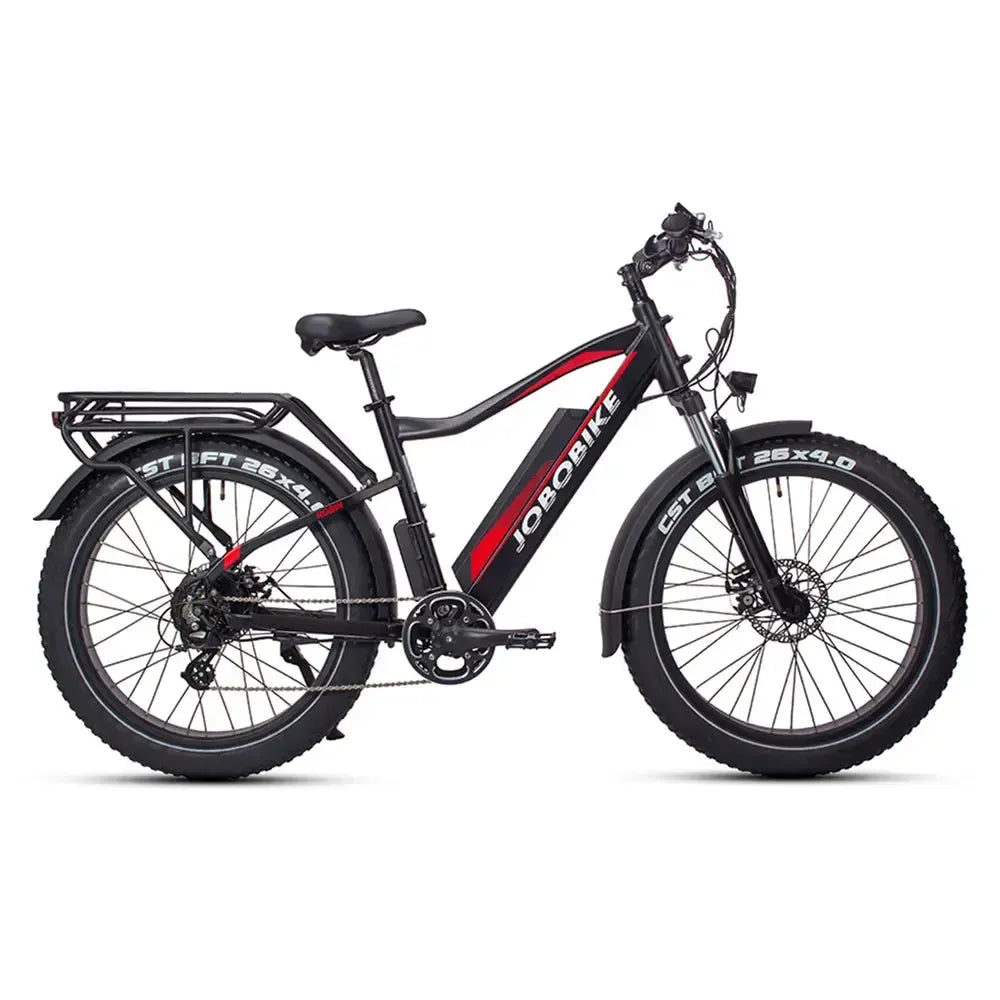 JOBOBIKE Robin - Sort/Rød