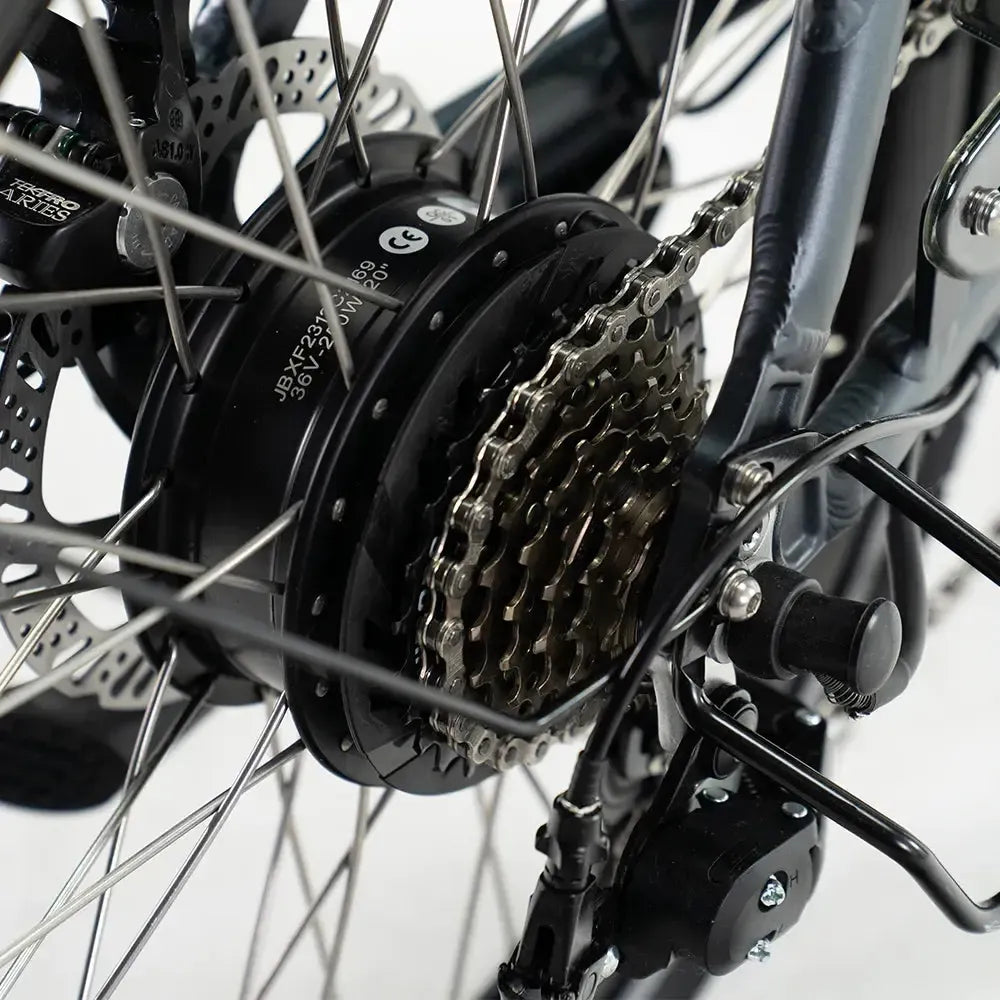JOBOBIKE Sam - Grå
