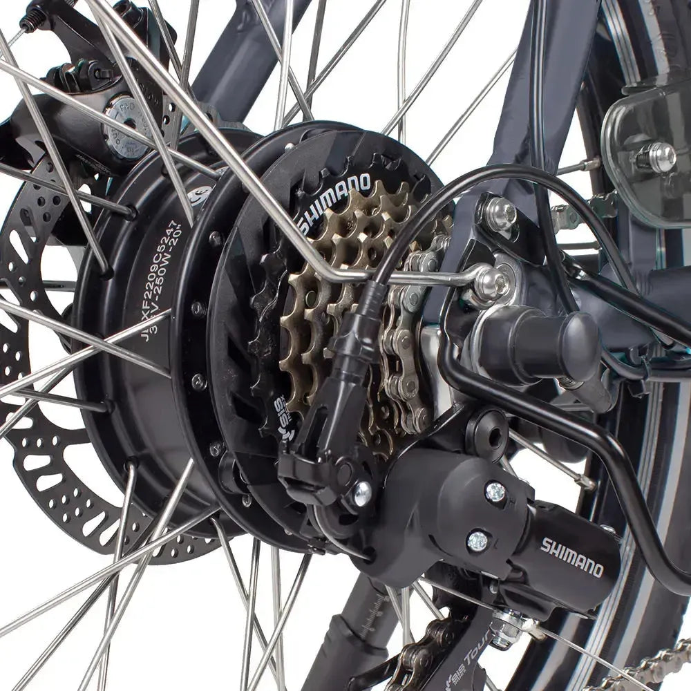 JOBOBIKE Sam - Hvid