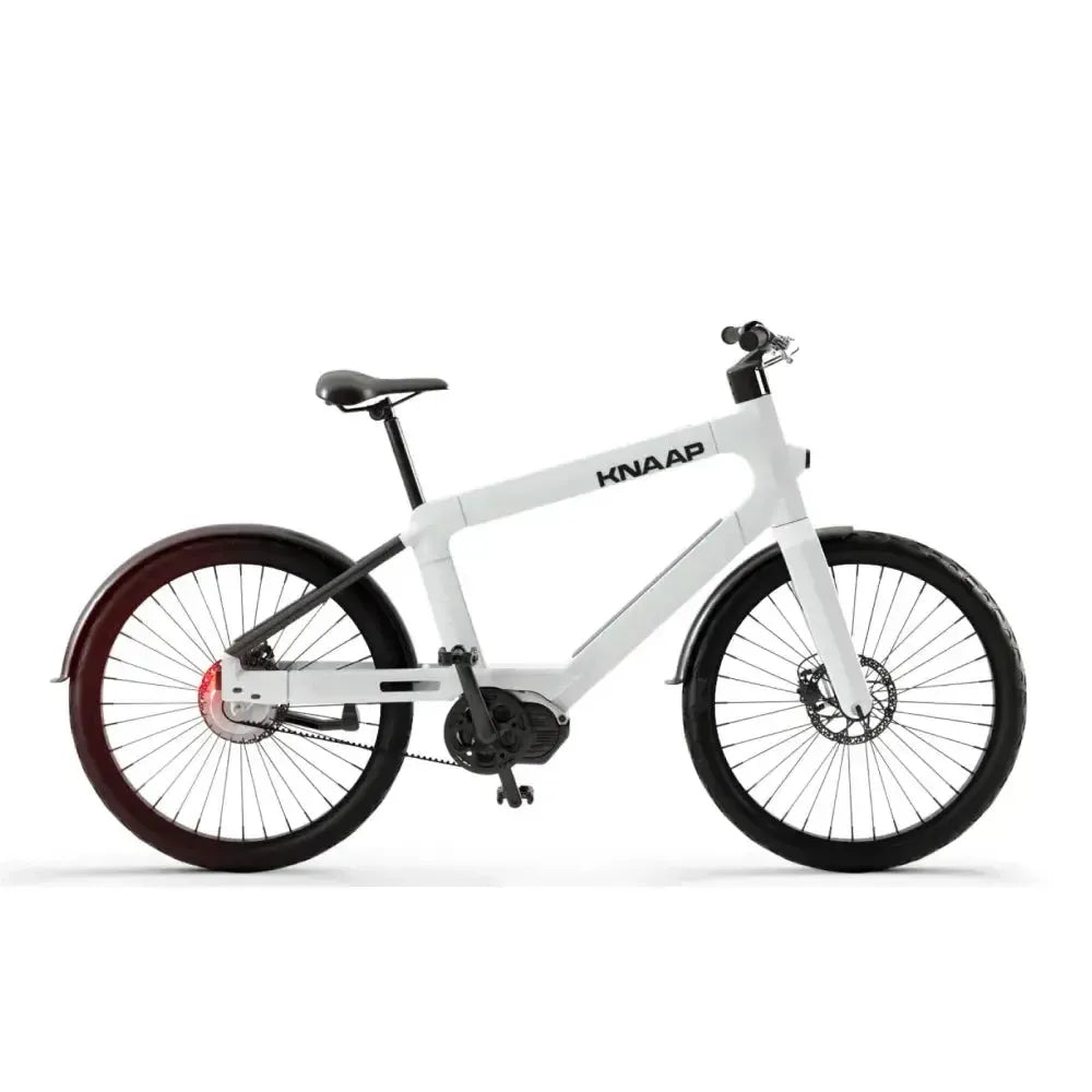 KNAAP NYC - Elcykel - Grå