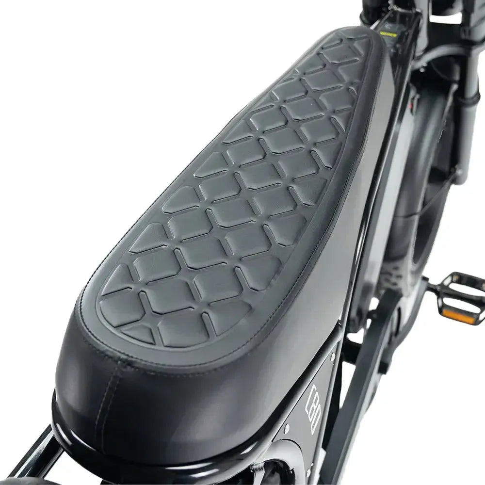 OUXI C80 MAX (Dobbelt Batteri) - Sort