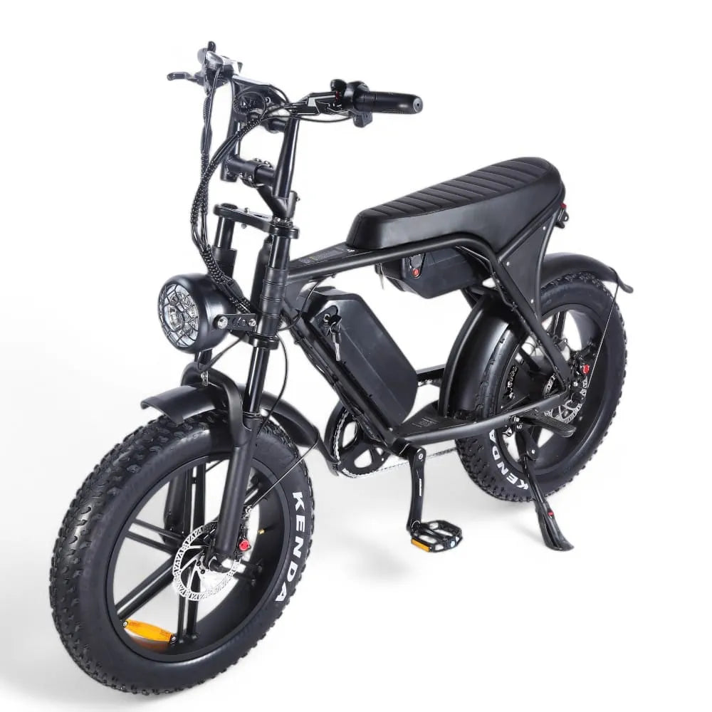 OUXI C80 MAX (Dobbelt Batteri) - Sort