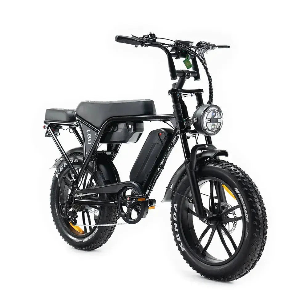 OUXI C80 MAX (Dobbelt Batteri) - Sort