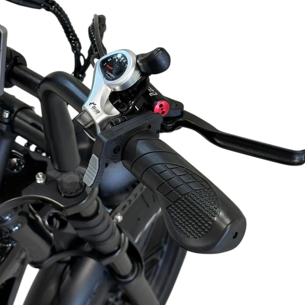 OUXI C80 MAX (Dobbelt Batteri) - Sort