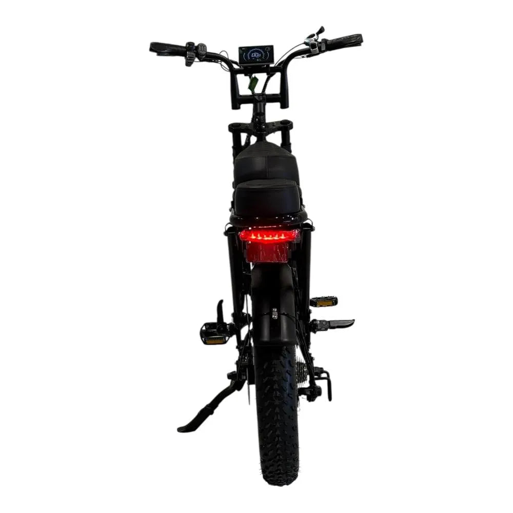 OUXI C80 MAX (Dobbelt Batteri) - Sort