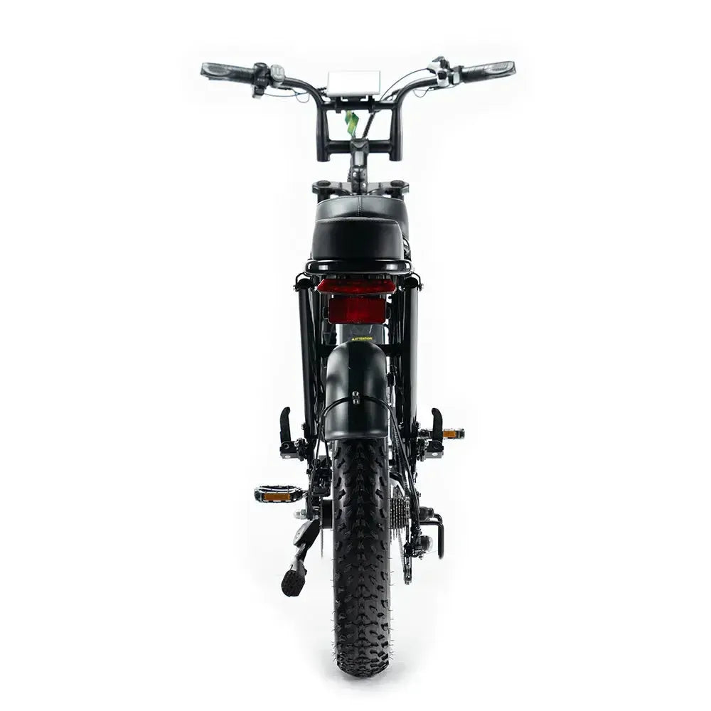 OUXI C80 MAX (Dobbelt Batteri) - Sort