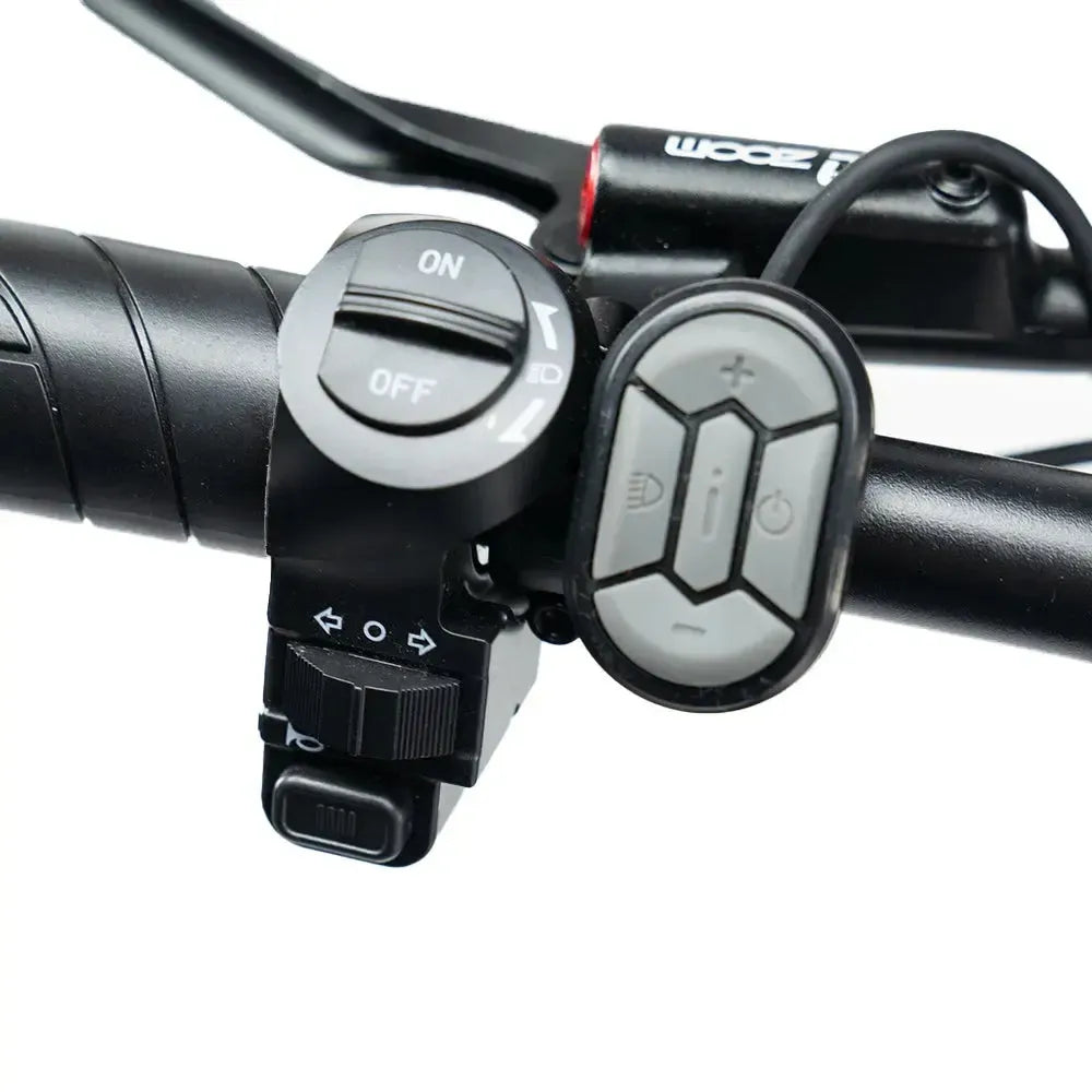 OUXI C80 MAX (Dobbelt Batteri) - Sort
