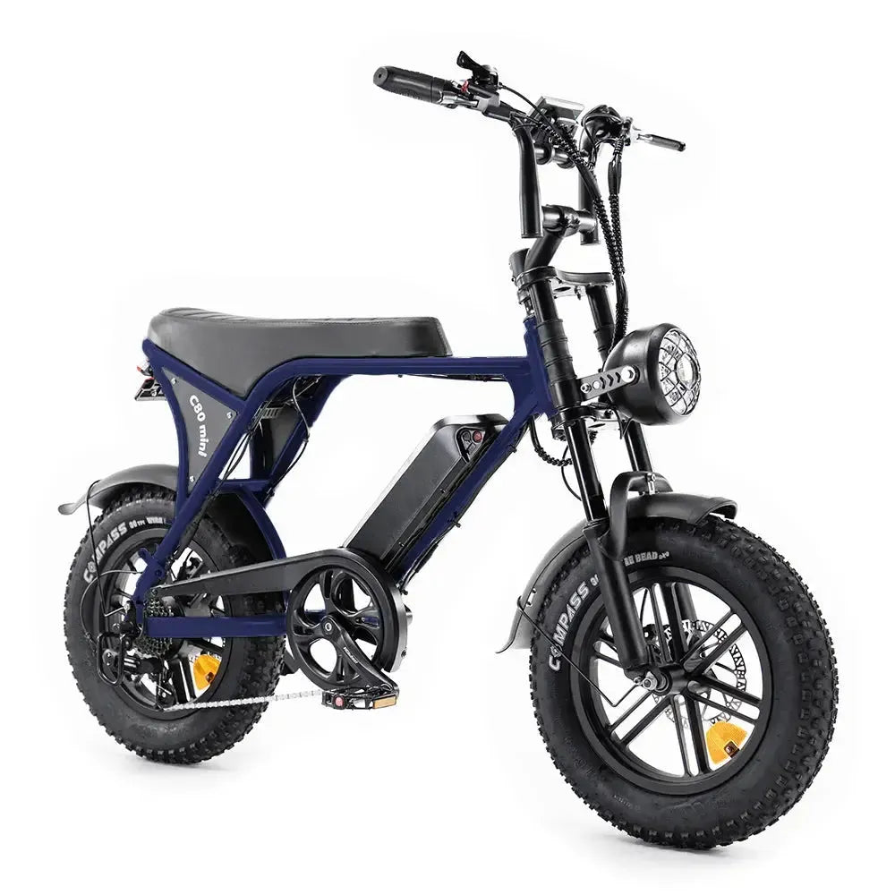 OUXI C80 Mini - Blå