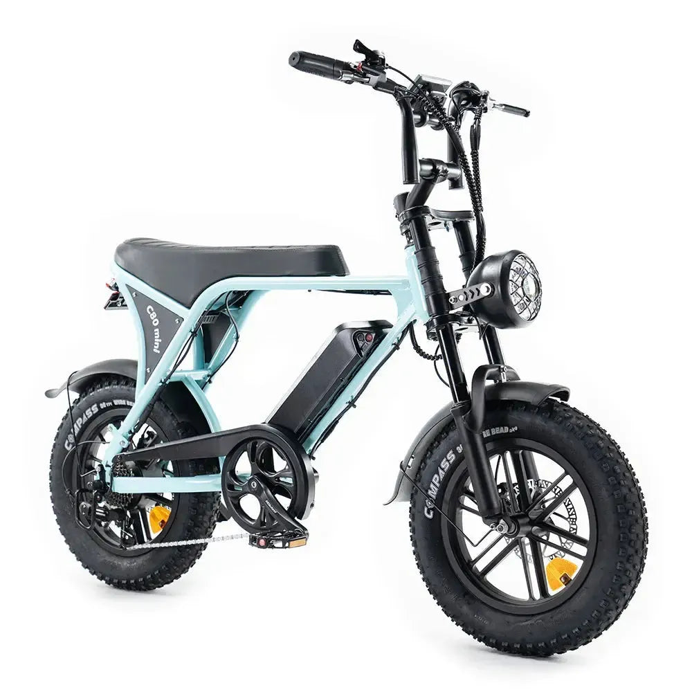 OUXI C80 Mini - Lys Blå
