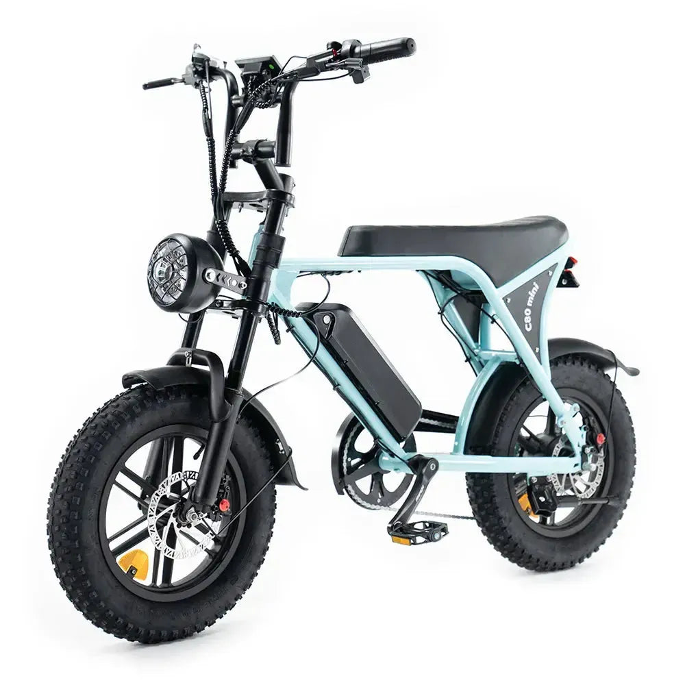 OUXI C80 Mini - Lys Blå