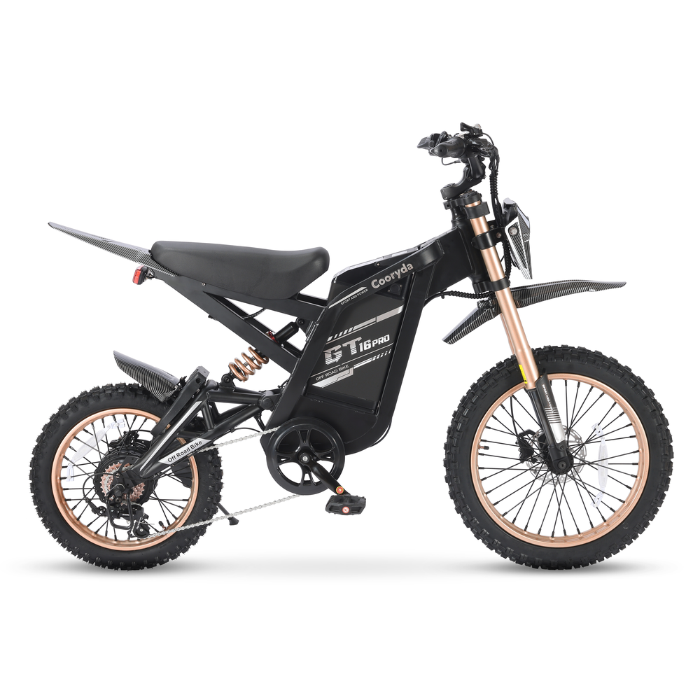 OUXI GT16 Pro - Roségoud - zijaanzicht
