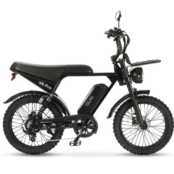 OUXI V8 Pro - Slank cykel - Sort