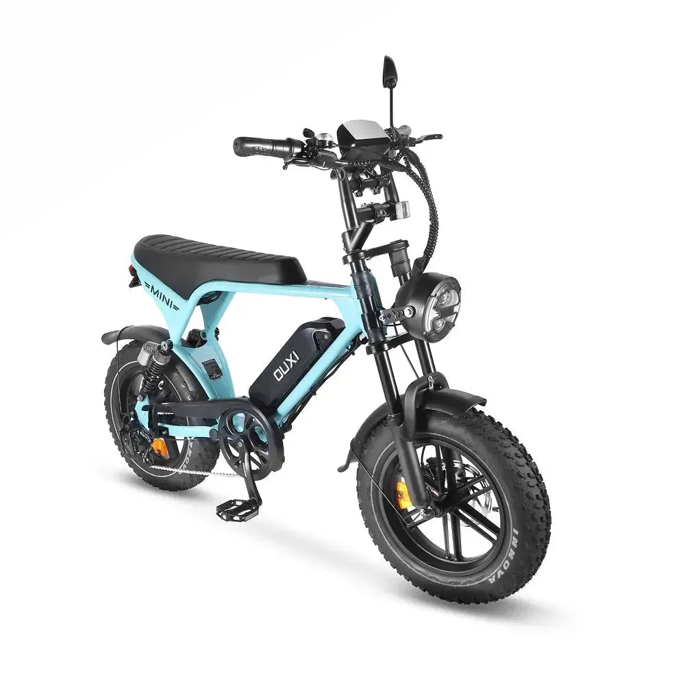 OUXI V8 Ultra Mini - Lys Blå