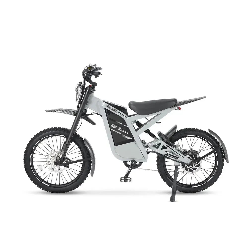 Ouxi GT-2000 2.0 – Offroad-fatbike – Grå