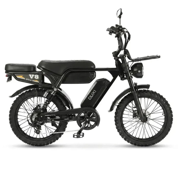 Ouxi V8 Ultra Max - Slank cykel - Sort