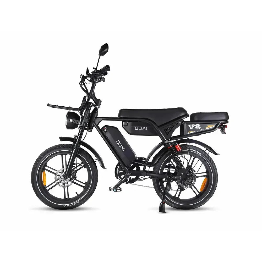 Ouxi V8 Ultra Max - Sort - Brun Sadlen