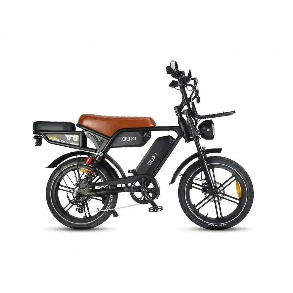 Ouxi V8 Ultra Max - Sort - Brun Sadlen