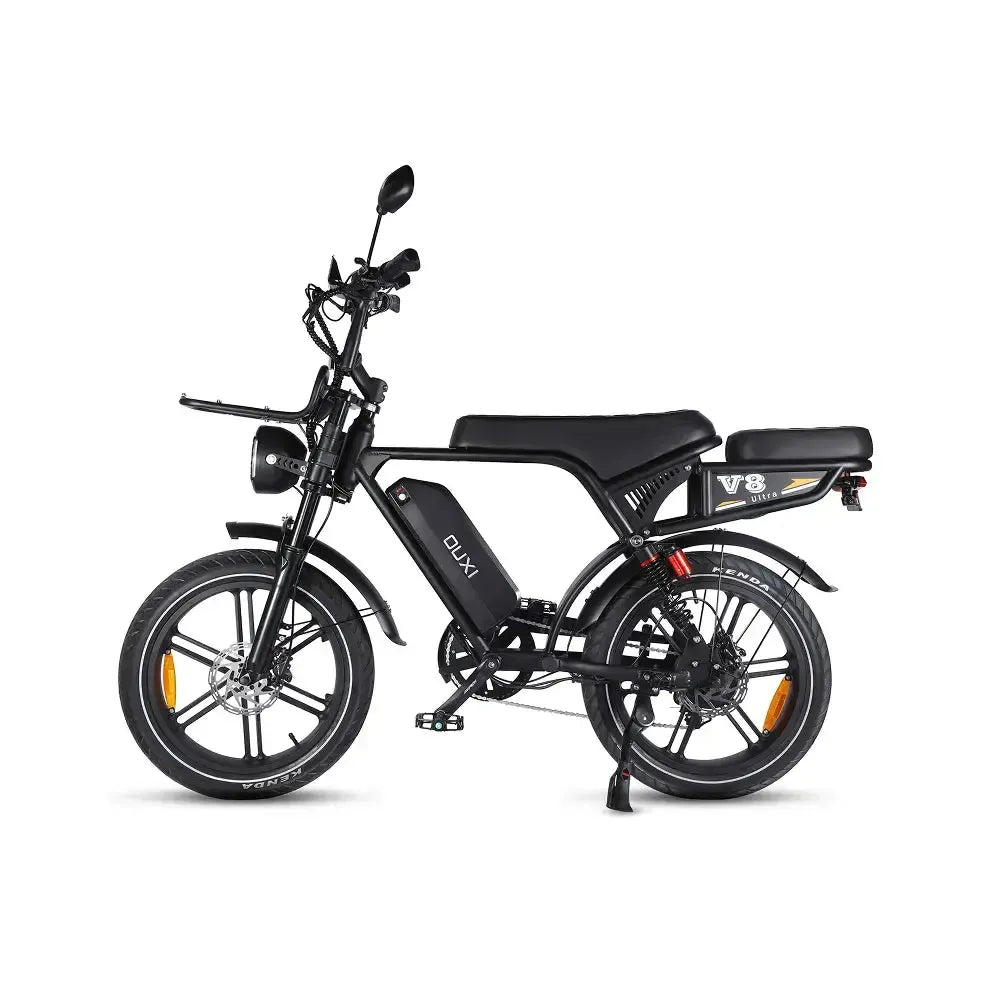 Ouxi V8 Ultra - Sort - Brun Sadsel