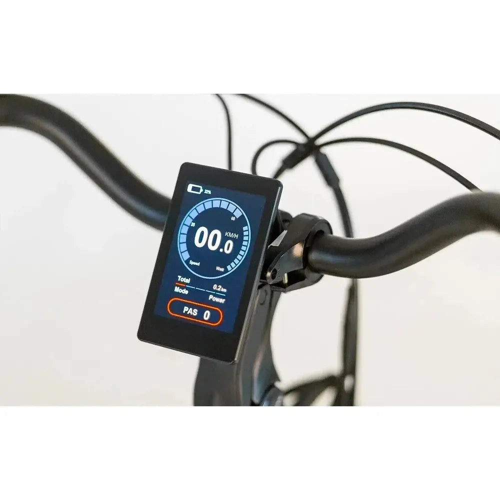 Puch E-Comfort N7 - Sort