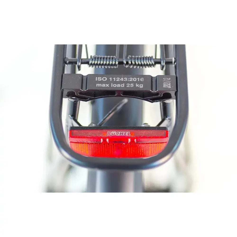 Puch E-Dance ext D8 - Hvid