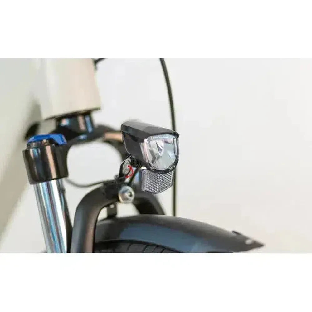 Puch E-Dance ext D8 - Hvid
