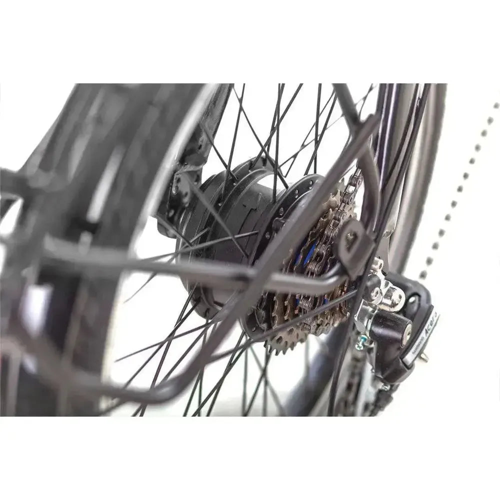 Puch E-Easy D7 - Sort