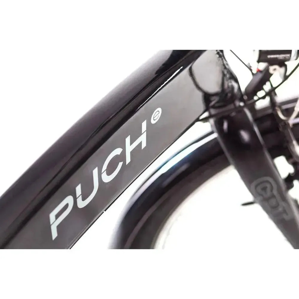 Puch E-Easy D7 - Sort
