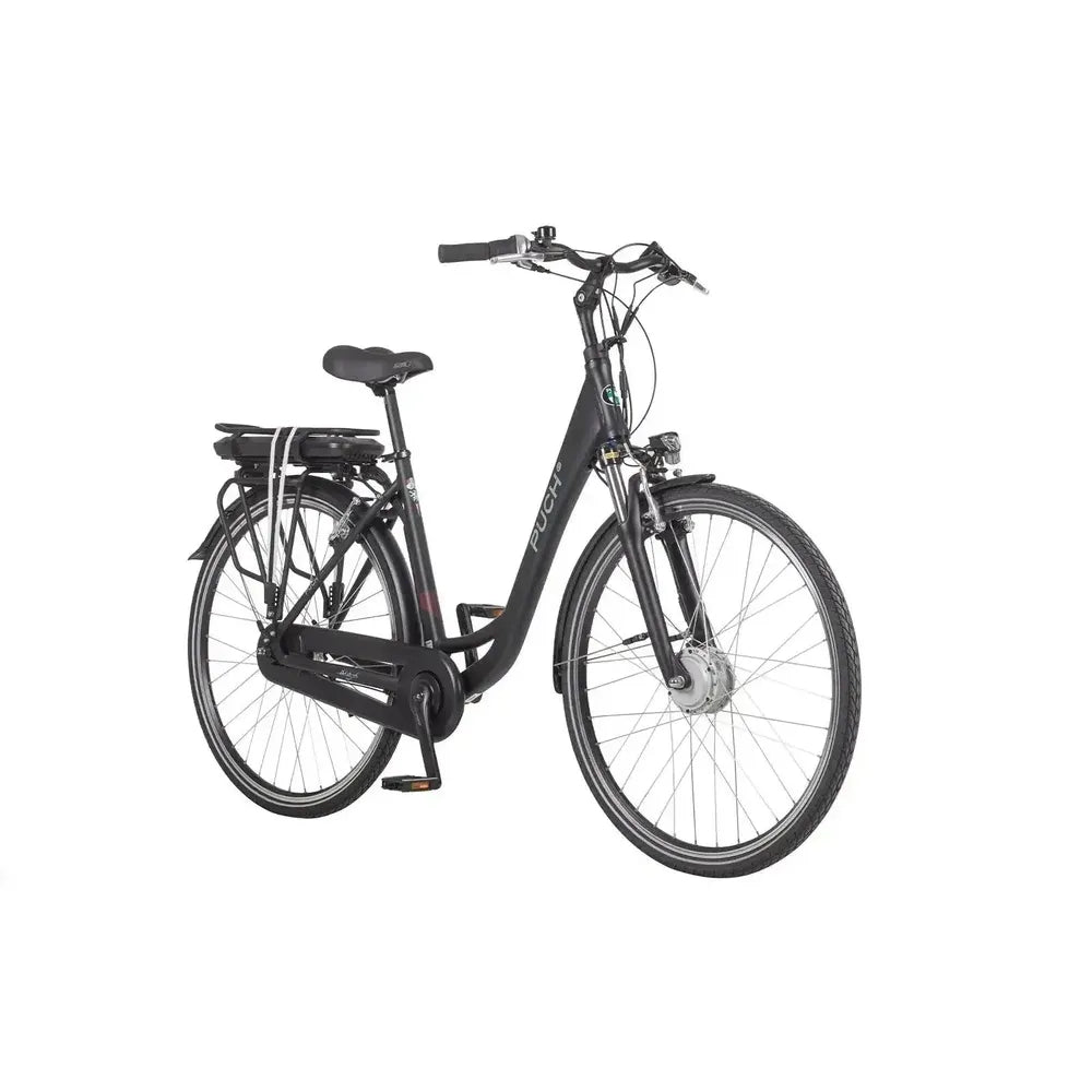 Puch E-Folk N7 - Sort