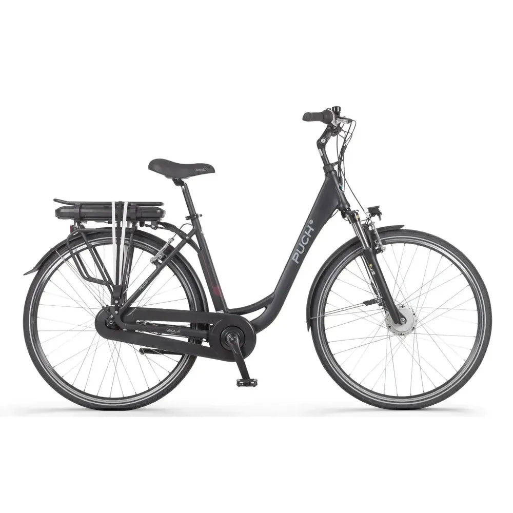 Puch E-Folk N7 - Sort