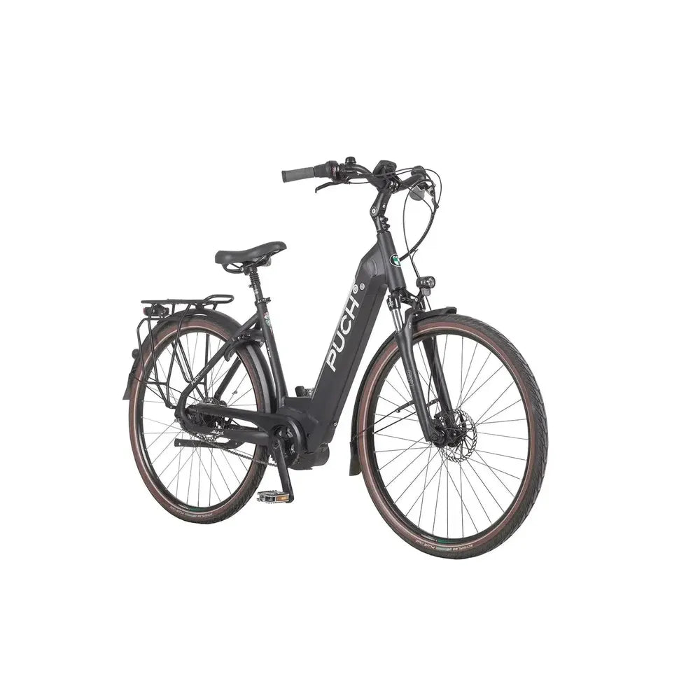Puch E-Maxi Belt Active Plus 500 N7 - Sort