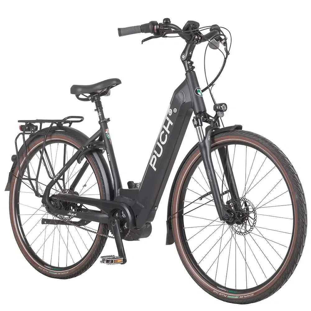 Puch E-Maxi S+ Active Plus 500 N7 - Sort