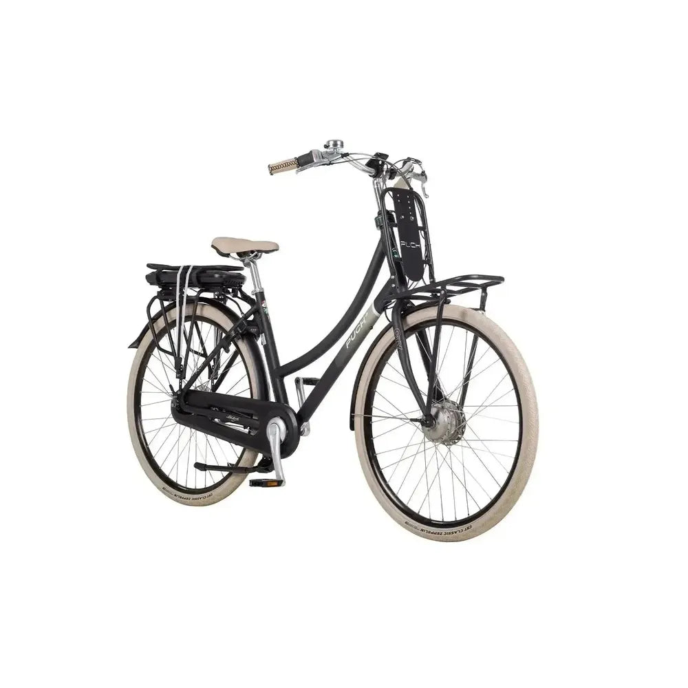 Puch E-Rock N7 - Sort