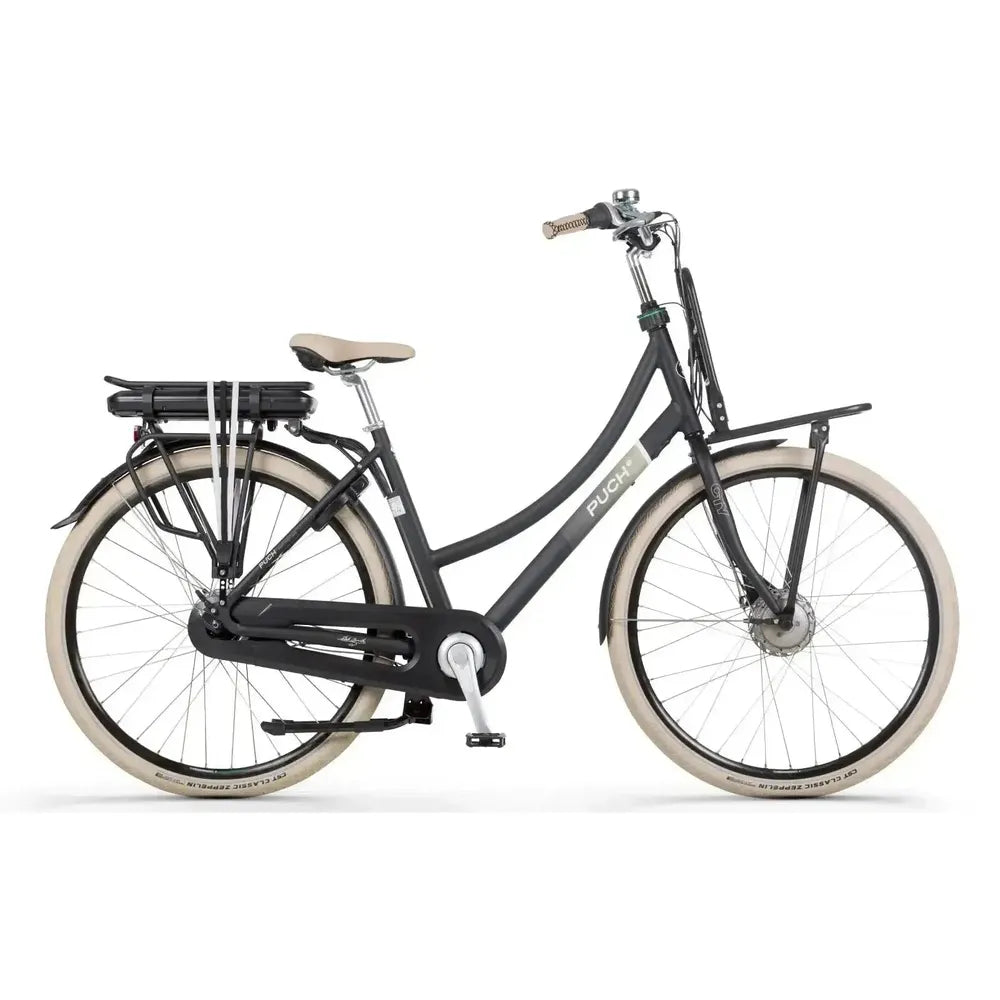 Puch E-Rock N7 - Sort