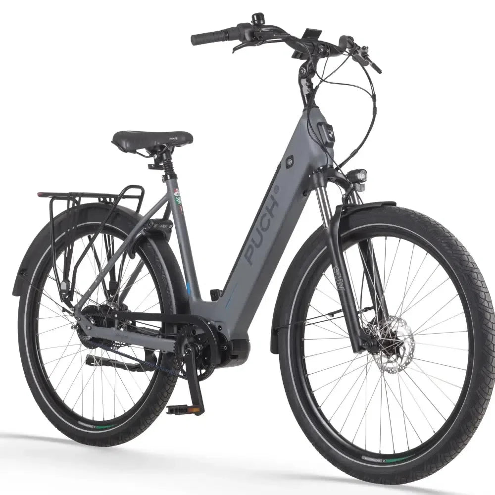 Puch E-Zirkon SUV Enviolo Rem 2023 - Sort