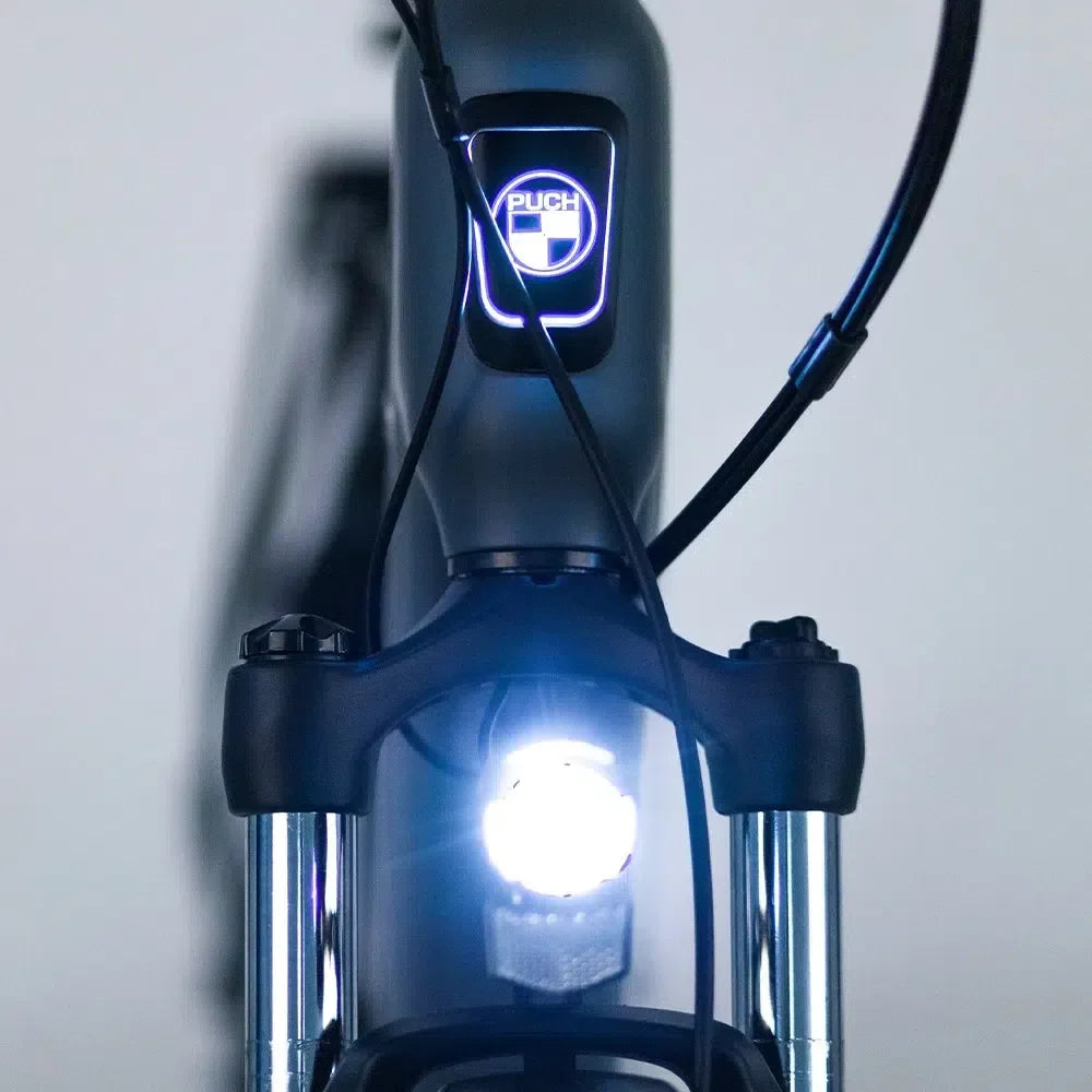 Puch E-Zirkon SUV Enviolo Rem 2023 - Sort