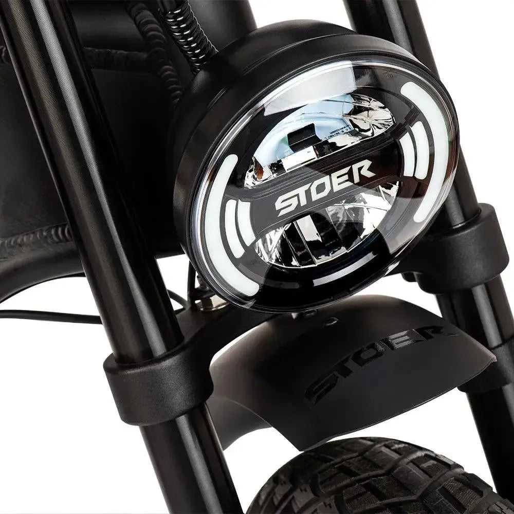 STOER Bikes S1+ - Grå