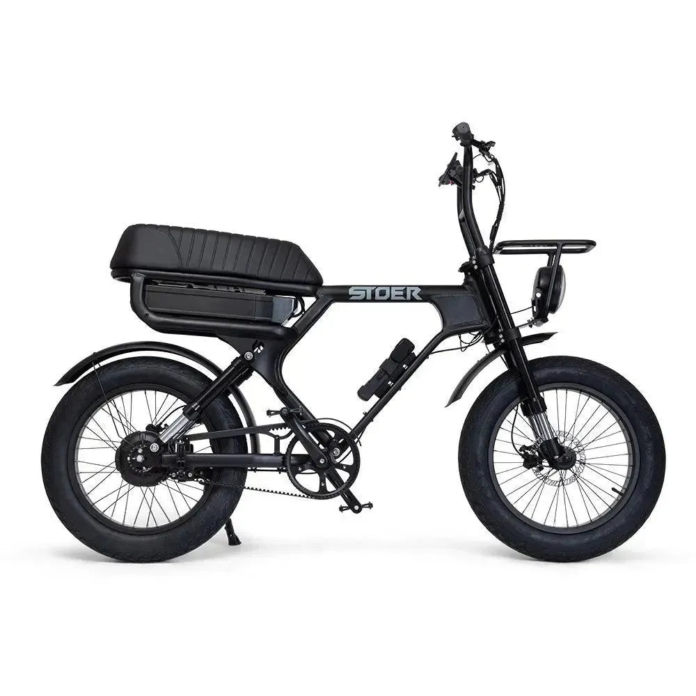 STOER Bikes S1+ - Sort
