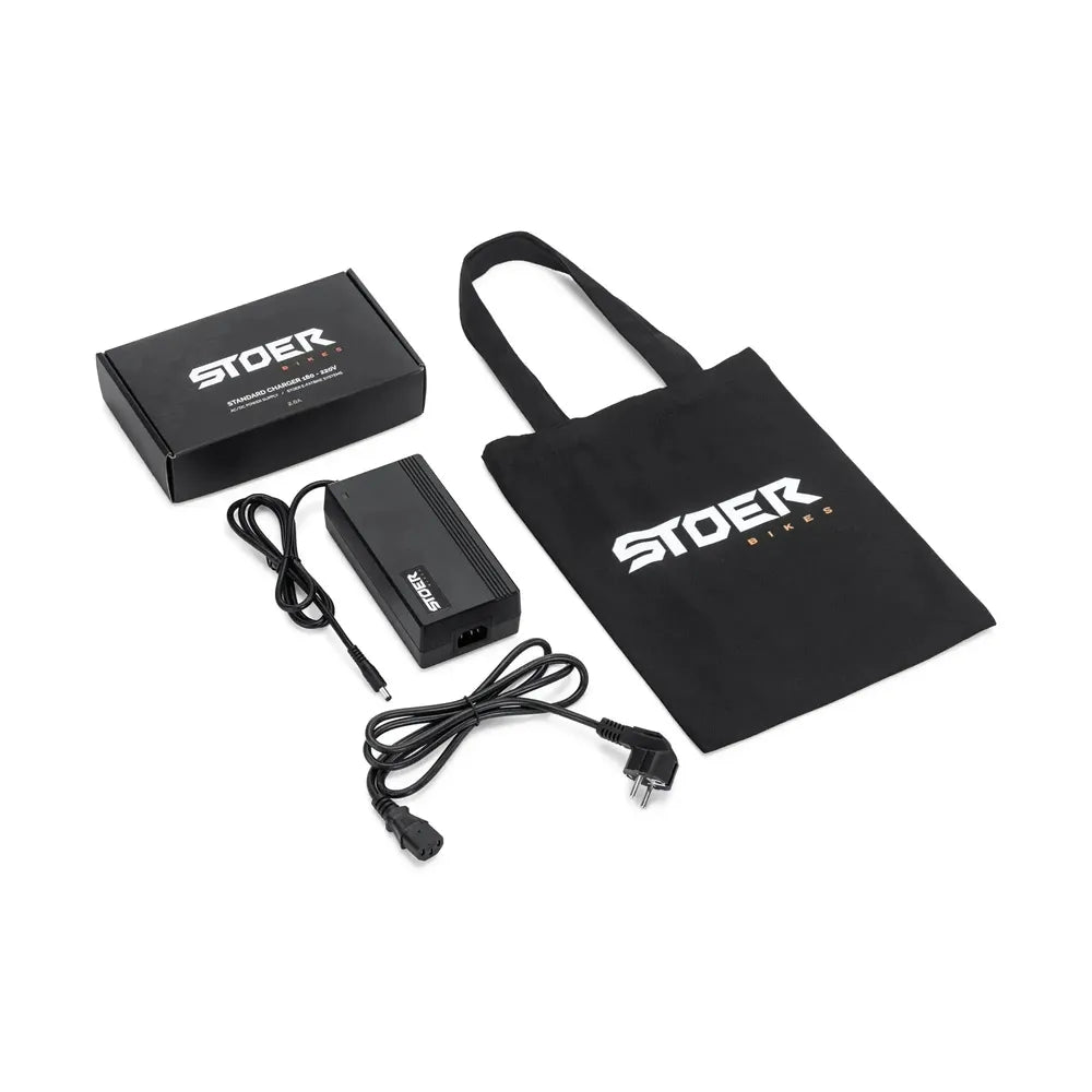 STOER Bikes Urban X - Grå