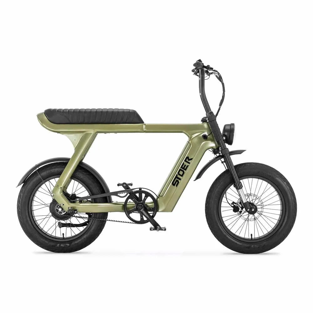STOER Bikes Urban X - Grøn
